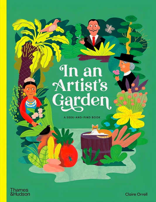 In An Artist's Garden: A Seek-And-Find Book