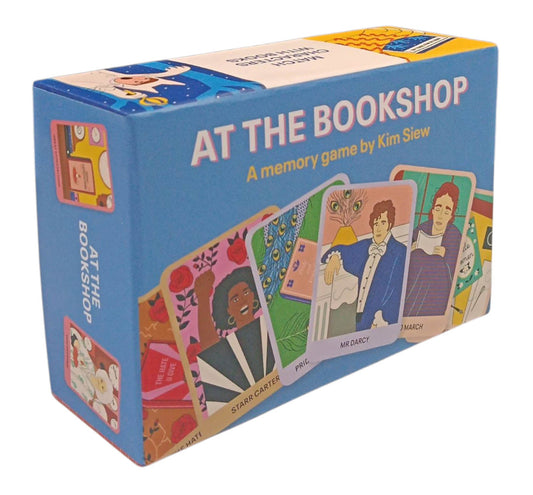 At the Bookshop - Memory Game