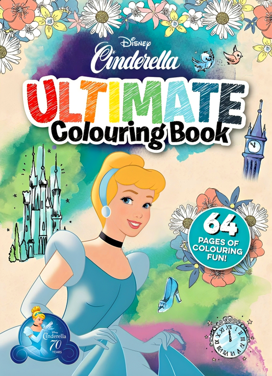 Disney Cinderella Ultimate Colouring