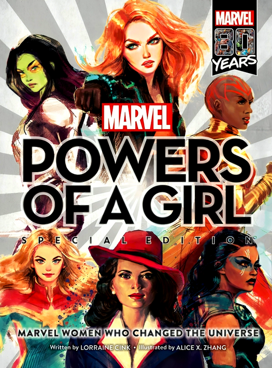 Powers Of A Girl : Special Edition (Marvel)