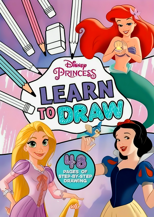 Disney Princess Learn To Draw