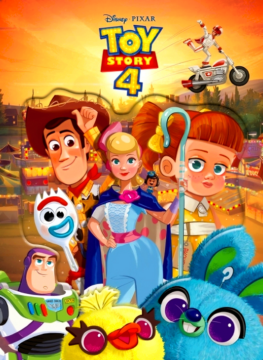 Disney Pixar Toy Story 4: A Magical Tale