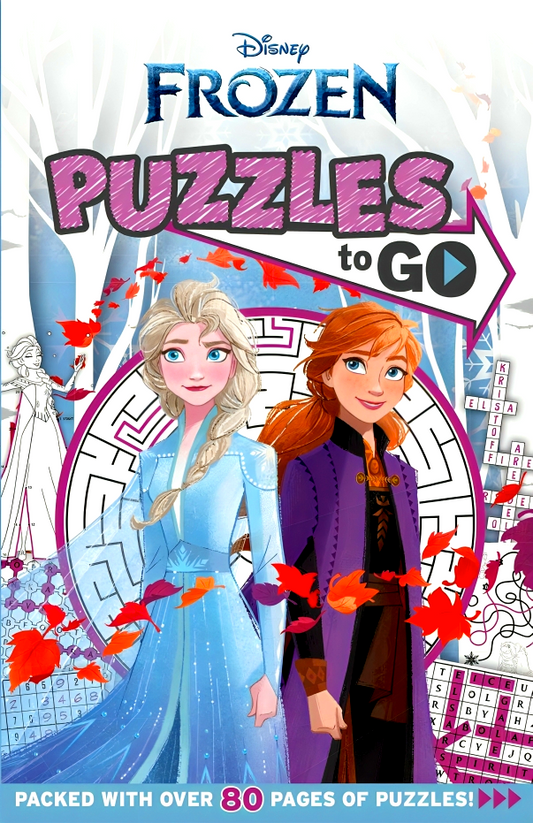 Disney Frozen: Puzzles To Go