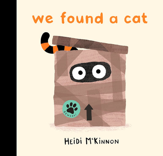 We Found A Cat