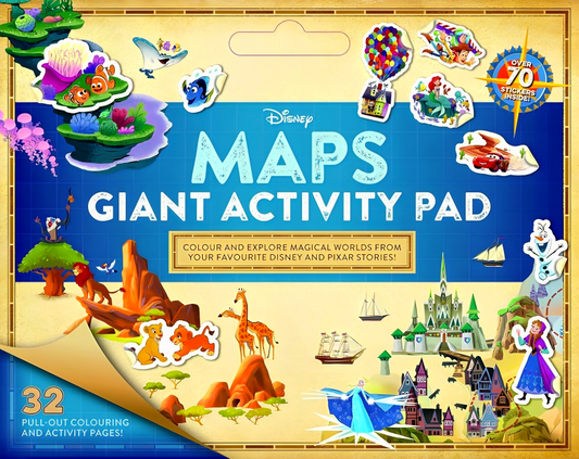 Disney Maps Giant Activity Pad