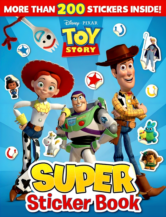 Disney Pixar Toy Story Super Sticker Book