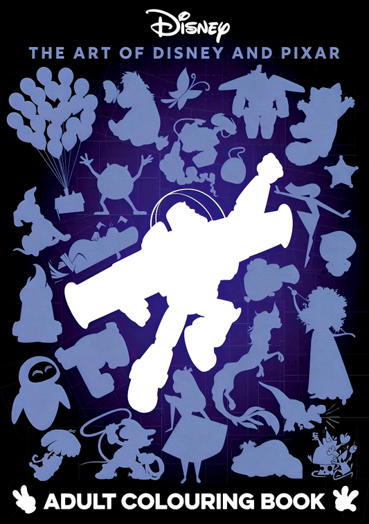 Disney Pixar: Adult Colouring Book (Featuring Buzz Lightyear)