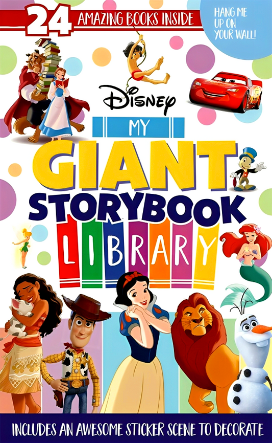 Disney: My Giant Storybook Library