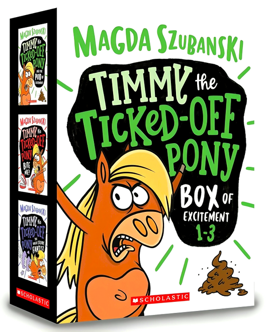 Timmy The Ticked-Off Pony: Box Of Excitement 1-3