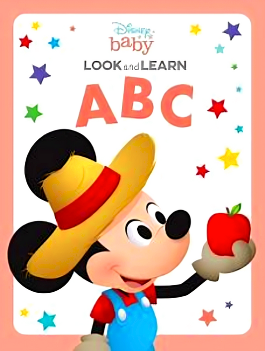 Disney Baby: Look And Learn Abc (Ub)