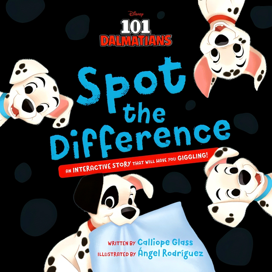 Disney 101 Dalmatians: Spot The Difference