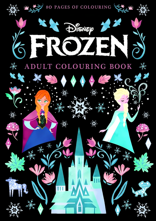 Disney Frozen: Adult Colouring Book