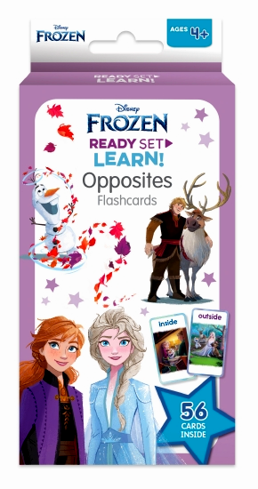 Disney Frozen: Ready Set Learn! Opposites Flashcards (Ages 4+) (Ub)