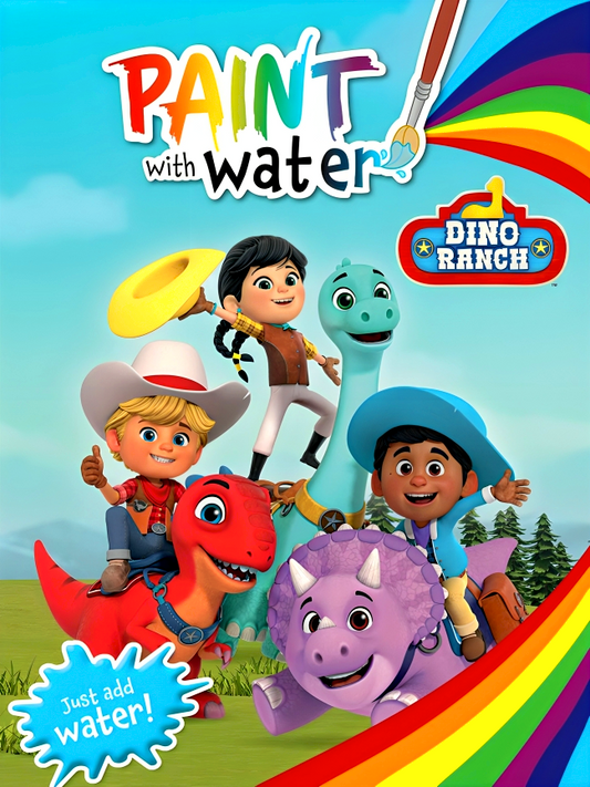 Dino Ranch: Paint With Water