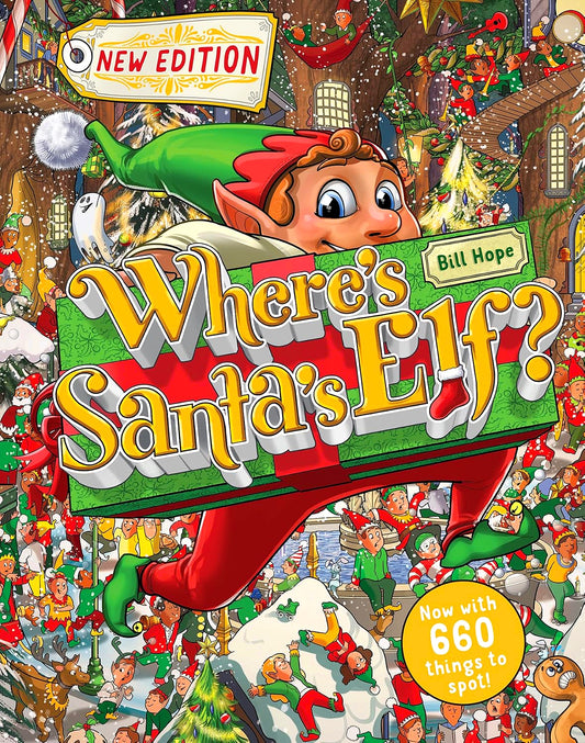 Where's Santa's Elf? (New Edition)