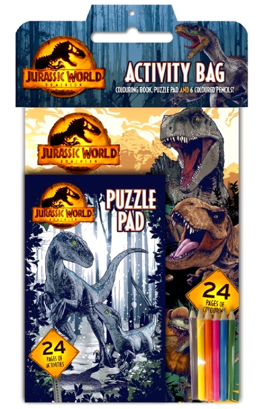 Jurassic World Dominion: Activity Bag (Ub)