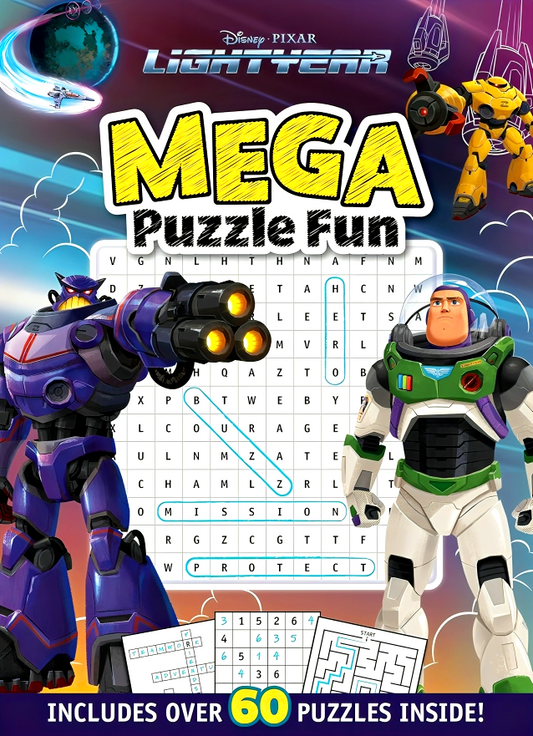 Lightyear Mega Puzzle Fun