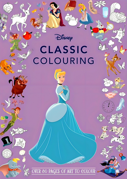 Disney: Classic Adult Colouring