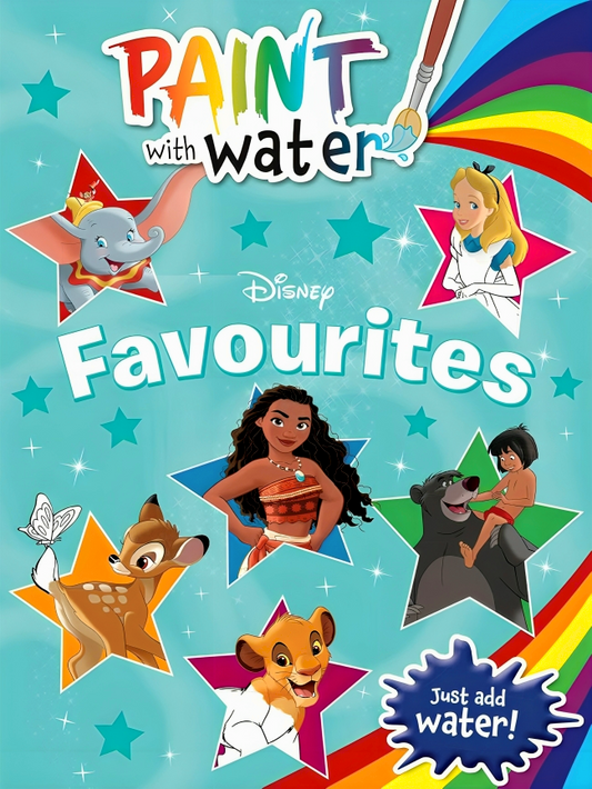 Disney Favourites: Paint With Water