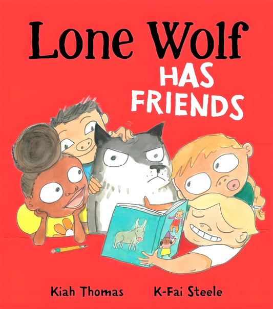 Lone Wolf Has Friends