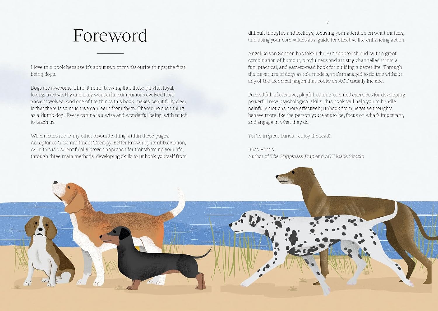 Sit, Stay, Grow: How Dogs Can Help You Worry Less and Walk Into a Better Future by Angelika Von Sanden – book cover