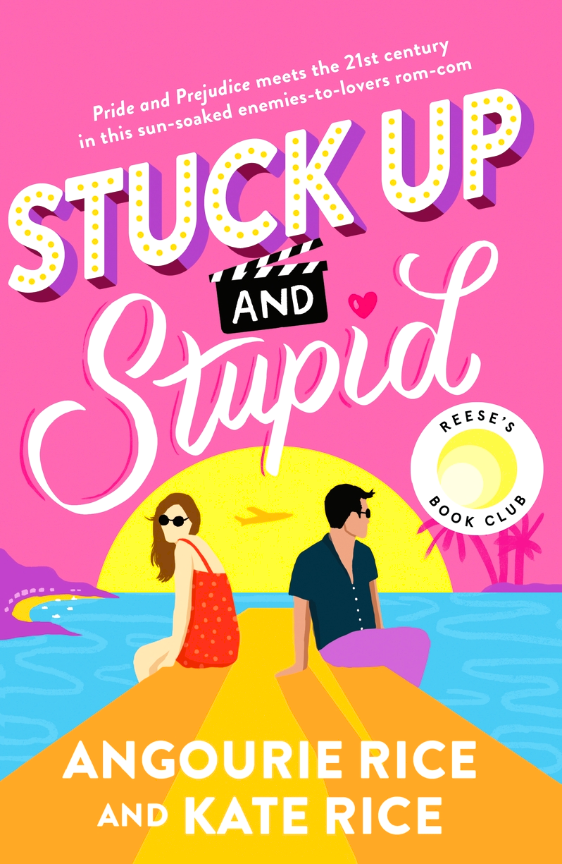 Stuck Up And Stupid by Angoure Rice – book cover