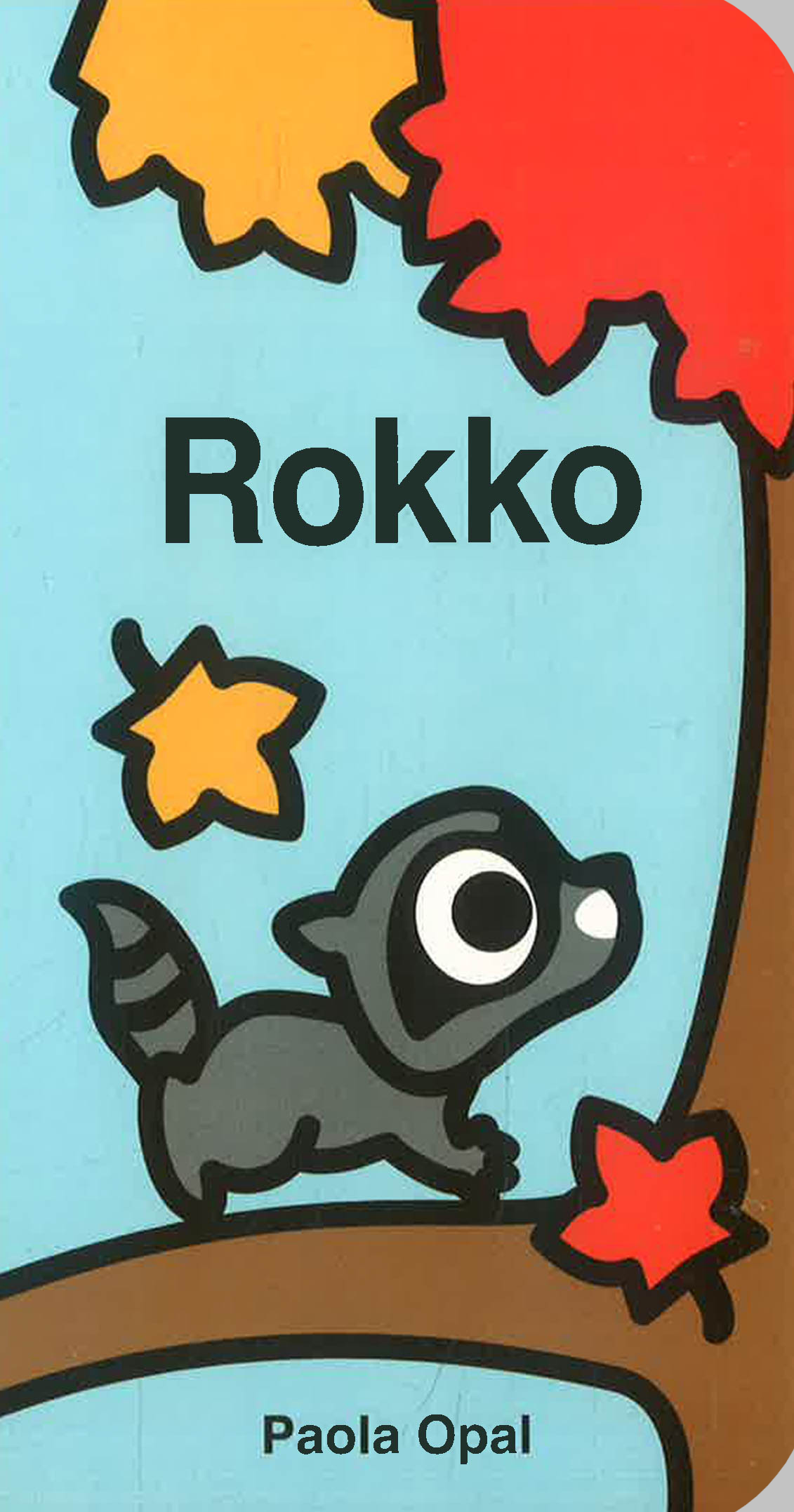 Rokko by Paola Opal – book cover