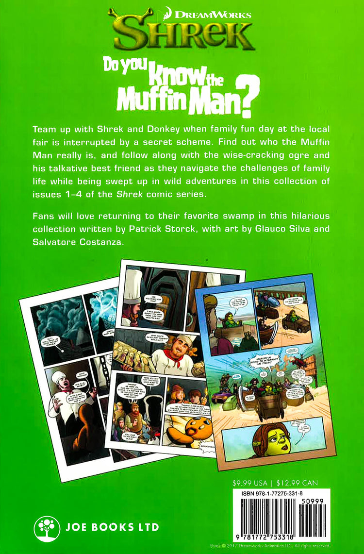 Shrek Comics Collection: Do You Know The Muffin Man? – BookXcess