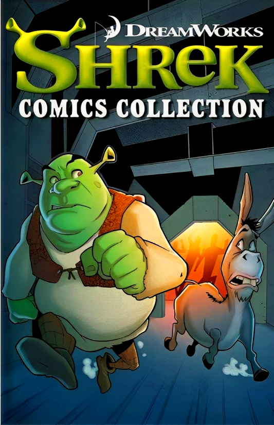Shrek Comics Collection: Do You Know The Muffin Man?