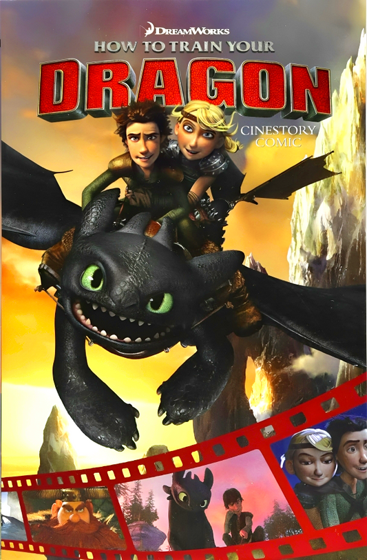 How to Train Your Dragon: Cinestory Comic