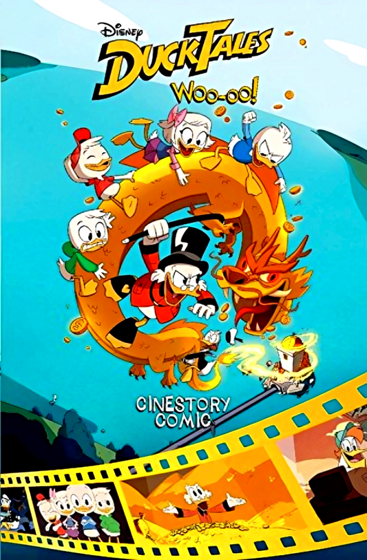 Disney Ducktales: Woo-Oo!: Cinestory Comic