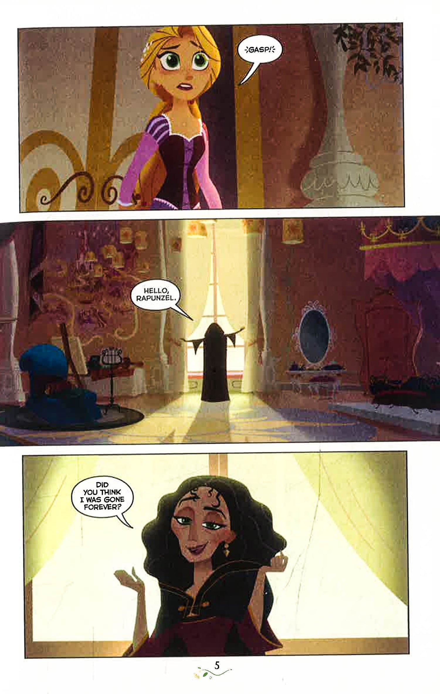 Tangled Path Disney Tangled the Series Cinestory Comic 1: Take on the World – BookXcess