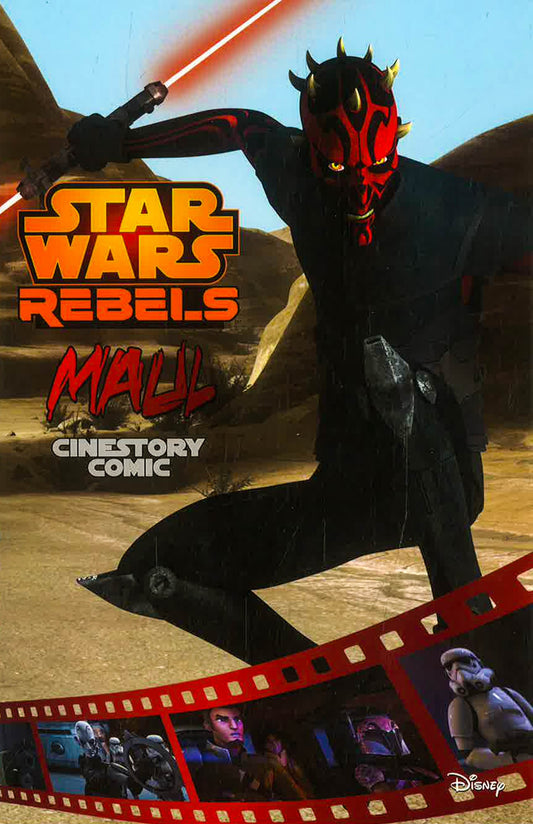 Maul: A Star Wars Rebels Cinestory Comic