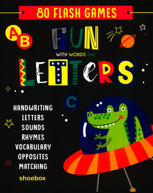Fun With Words And Letters: 80 Flash Games