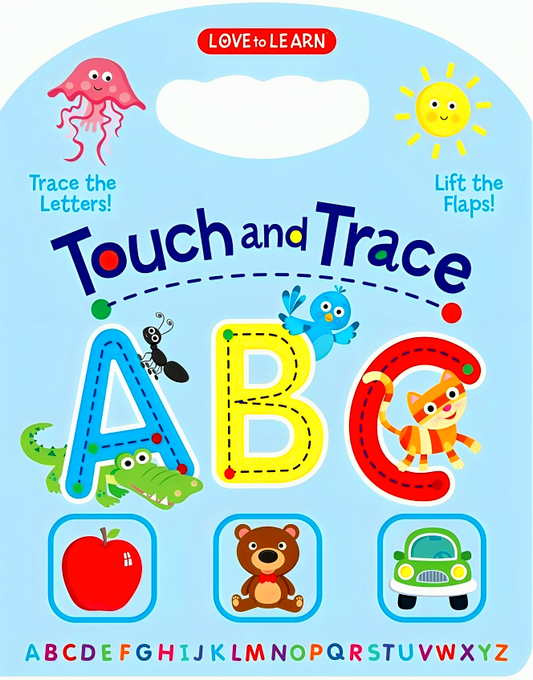 ABC Touch And Trace (Love To Learn)