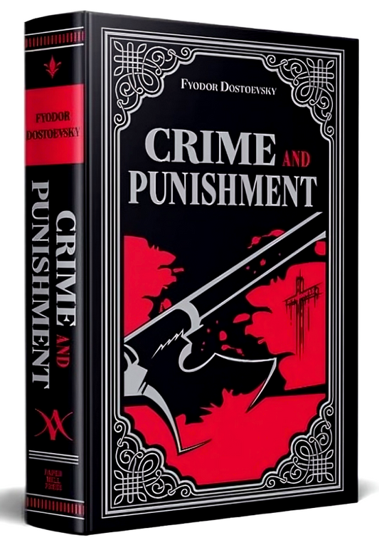 Crime And Punishment (Paper Mill Press Classics)