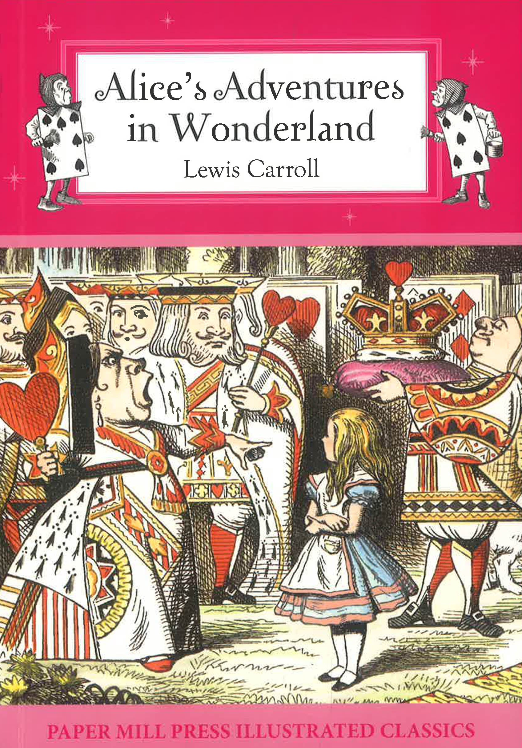 洋書 alice's adventures in wonderland Alice's Adventures In Wonderland (Paper Mill Press