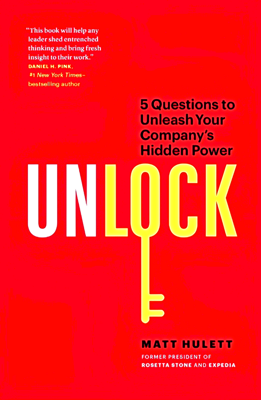 Unlock: 5 Questions To Unleash Your Company's Hidden Power