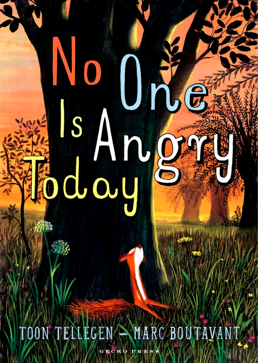 No One Is Angry Today