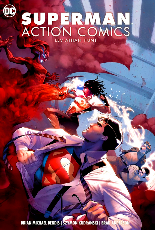 Superman: Action Comics Vol. 3: Leviathan Hunt