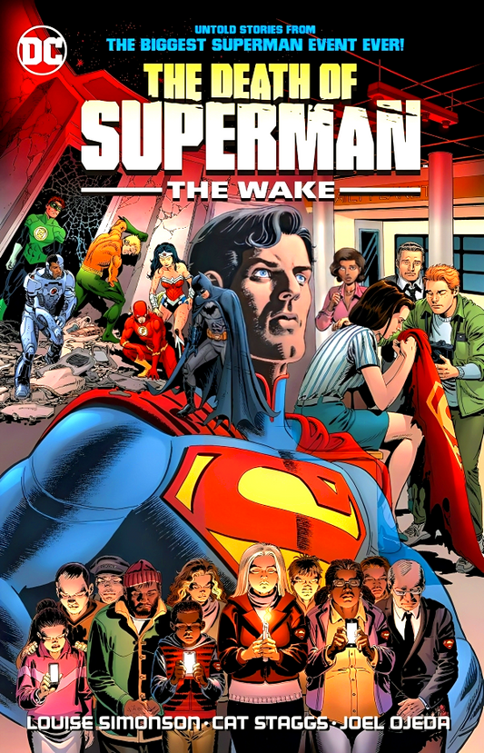 The Death Of Superman: The Wake