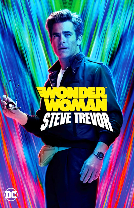 Wonder Woman: Steve Trevor