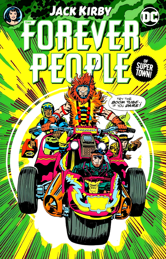The Forever People By Jack Kirby