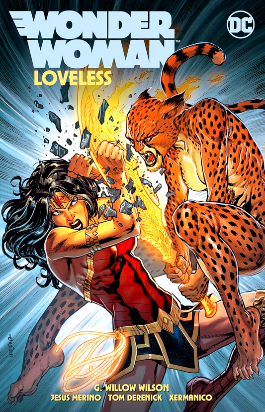 Wonder Woman Vol. 3: Loveless