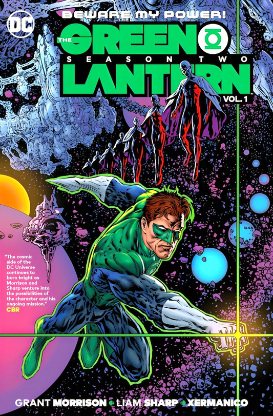 The Green Lantern Season Two Vol. 1