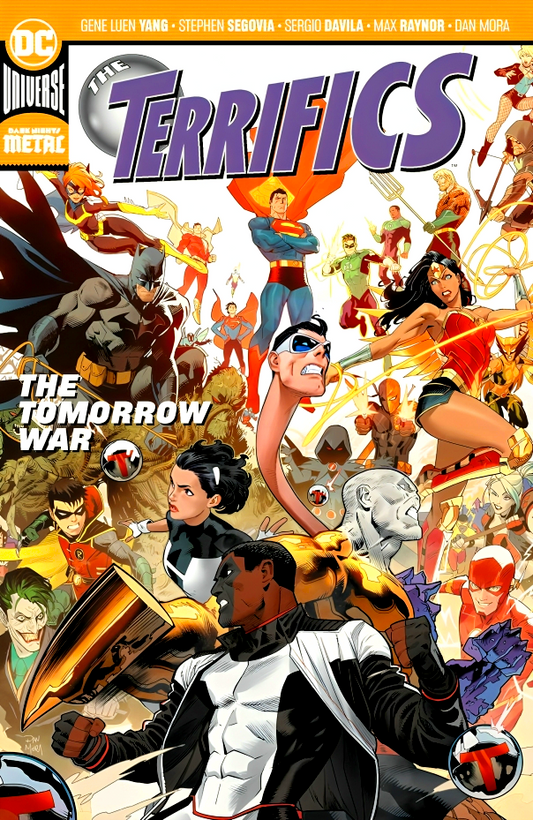 The Terrifics Vol. 4: The Tomorrow War