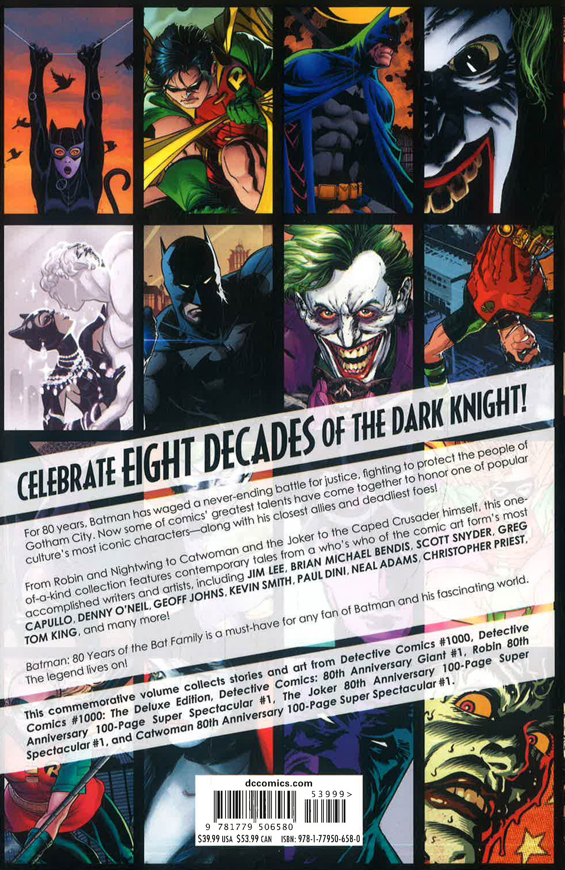 Batman: 80 Years Of The Bat Family – BookXcess