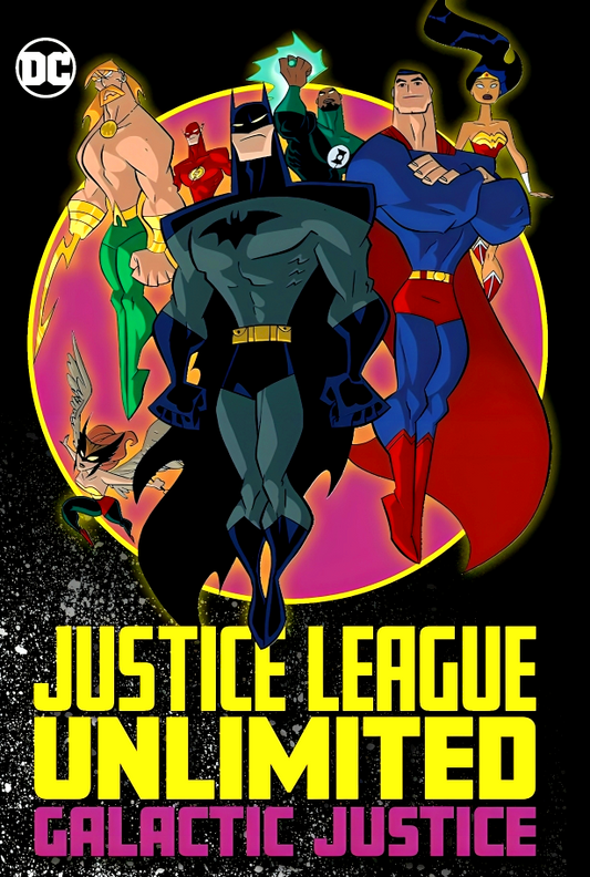 Justice League Unlimited: Galactic Justice