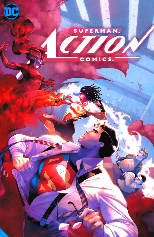 Superman: Action Comics Vol. 3: Leviathan Hunt