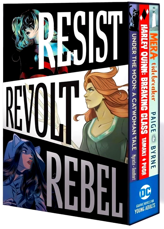 DC Graphic Novels For Young Adults Box Set 1